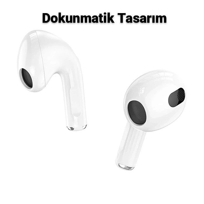 HOCO EW35 Sonido TWS Bluetooth 5.3 Kablosuz Kulakiçi Kulaklık-(5775) 2 HOCO EW35 Sonido TWS Bluetooth 5.3 Kablosuz Kulakiçi Kulaklık-(5775) - Görsel 2