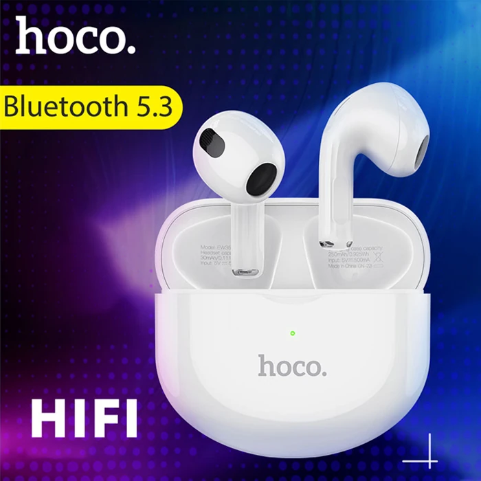 HOCO EW35 Sonido TWS Bluetooth 5.3 Kablosuz Kulakiçi Kulaklık-(5775) 4 HOCO EW35 Sonido TWS Bluetooth 5.3 Kablosuz Kulakiçi Kulaklık-(5775) - Görsel 4
