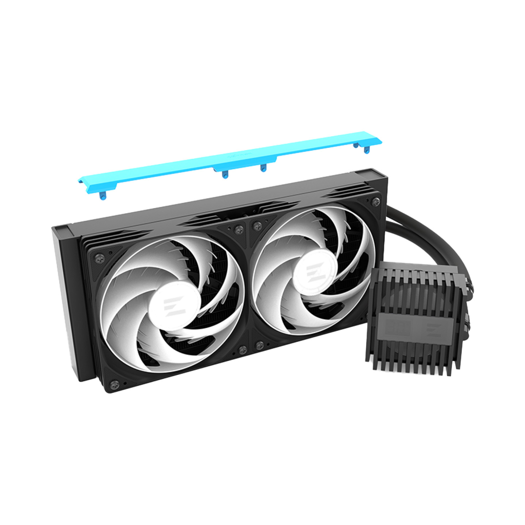 ZALMAN ALPHA2 V2 A24, 240mm, ARGB, 2 Fanlı, Isı Göstergeli, CPU Sıvı Soğutma(1923) 2 ZALMAN ALPHA2 V2 A24, 240mm, ARGB, 2 Fanlı, Isı Göstergeli, CPU Sıvı Soğutma(1923) - Görsel 2