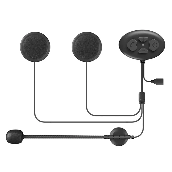 ALLY DK11 Motosiklet Kask Kulaklık Bluetooth 5.0 Kulaklık FM Radyo IP54 Su Geçirmez Otomatik Cevap-(5775) 2 ALLY DK11 Motosiklet Kask Kulaklık Bluetooth 5.0 Kulaklık FM Radyo IP54 Su Geçirmez Otomatik Cevap-(5775) - Görsel 2