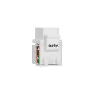 S-LINK SL-KS60, UTP, CAT6, Keystone Jack3U, 90 Derece(1923)