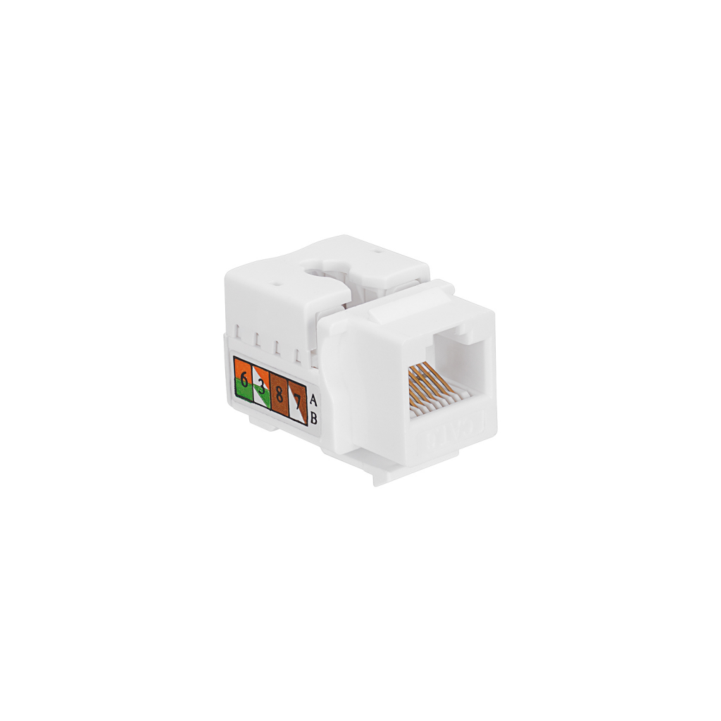 S-LINK SL-KS60, UTP, CAT6, Keystone Jack3U, 90 Derece(1923) 2 S-LINK SL-KS60, UTP, CAT6, Keystone Jack3U, 90 Derece(1923) - Görsel 2