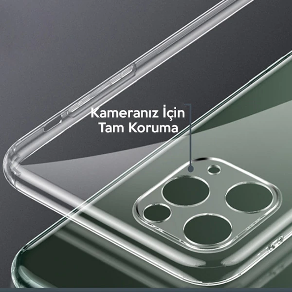 Ally İPhone 11 Pro Max 6.5 İnch Kamera Korumalı Silikon Kılıf 2 Ally İPhone 11 Pro Max 6.5 İnch Kamera Korumalı Silikon Kılıf - Görsel 2