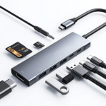 ALLY 9 İn1 Type C Hub 4k 30hz Hdmi Usb 3.0,Sd,PD Adaptör-(5775)