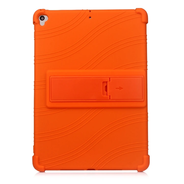 İPad 7 10.2 inch- İPad Air 3 10.5 inch Kılıf Standlı Darbe Emici Silikon Kılıf-(5775) 1 İPad 7 10.2 inch- İPad Air 3 10.5 inch Kılıf Standlı Darbe Emici Silikon Kılıf-(5775)