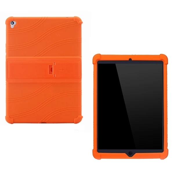 İPad 7 10.2 inch- İPad Air 3 10.5 inch Kılıf Standlı Darbe Emici Silikon Kılıf-(5775) 4 İPad 7 10.2 inch- İPad Air 3 10.5 inch Kılıf Standlı Darbe Emici Silikon Kılıf-(5775) - Görsel 4