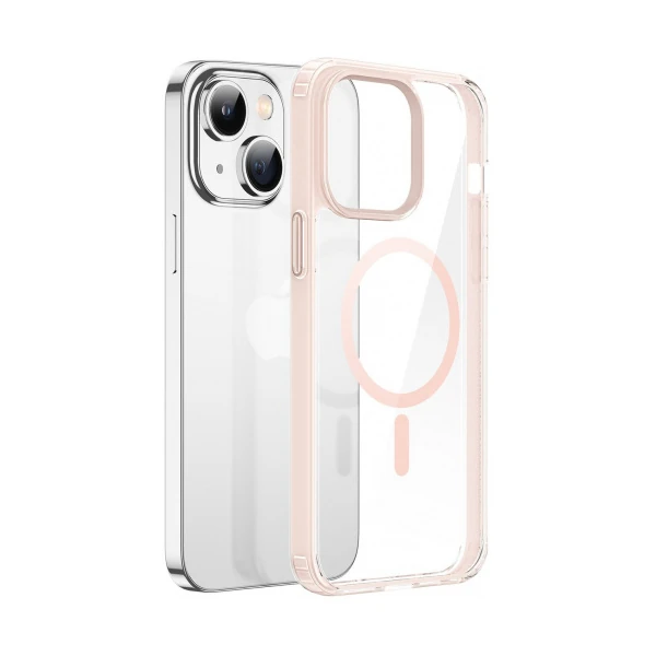 Dux Ducis Clin Mag Series iPhone 14 Plus 6.7 Magsafe Uyumlu Manyetik Silikon Kılıf 2 Dux Ducis Clin Mag Series iPhone 14 Plus 6.7 Magsafe Uyumlu Manyetik Silikon Kılıf - Görsel 2