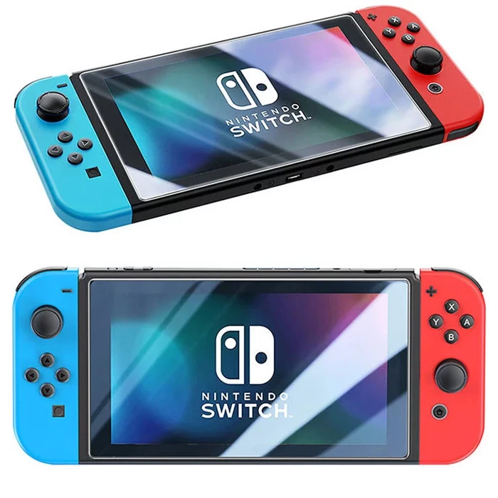 Baseus Crystal Series Nintendo Switch 2019 için Cam Ekran Koruyucu 2 Adet 3 Baseus Crystal Series Nintendo Switch 2019 için Cam Ekran Koruyucu 2 Adet - Görsel 3