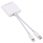 ALLY NK-101YST PRO Type-c/Lightning to SD-TF Kart Çevirici Adaptör-(5775)