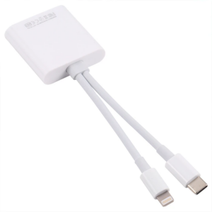 Haydiburaya 13 ALLY NK-101YST PRO Type-c/Lightning to SD-TF Kart Çevirici Adaptör-(5775)
