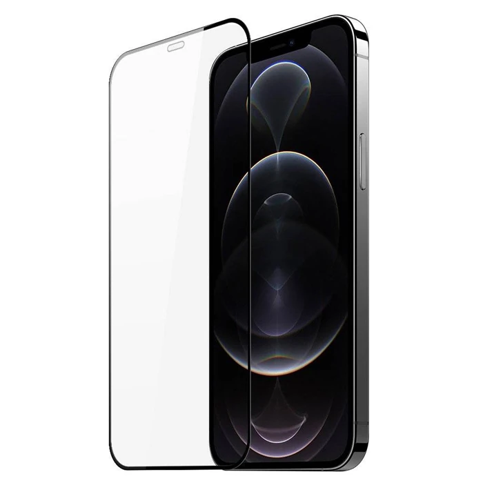 Dux Ducis iPhone 12 Pro Max 6.7inç Tempered Cam Ekran Koruyucu 10D Full Kaplama 2 Dux Ducis iPhone 12 Pro Max 6.7inç Tempered Cam Ekran Koruyucu 10D Full Kaplama - Görsel 2