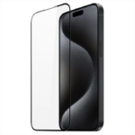 Dux Ducis iPhone 15 Full Kaplama Tempered Cam Ekran Koruyucu-(5775)
