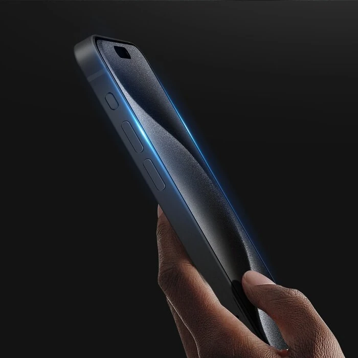Dux Ducis iPhone 15 Full Kaplama Tempered Cam Ekran Koruyucu-(5775) 4 Dux Ducis iPhone 15 Full Kaplama Tempered Cam Ekran Koruyucu-(5775) - Görsel 4