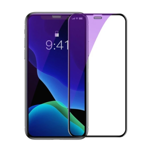 Baseus İPhone XS-X 5.5 Ekran Koruyucu Full Anti Blue Light Tempered Cam Ekran Koruyucu 2 A-(5775) 1 Baseus İPhone XS-X 5.5 Ekran Koruyucu Full Anti Blue Light Tempered Cam Ekran Koruyucu 2 A-(5775)