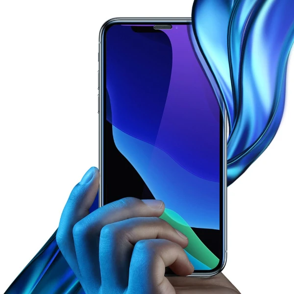 Baseus İPhone XS-X 5.5 Ekran Koruyucu Full Anti Blue Light Tempered Cam Ekran Koruyucu 2 A-(5775) 2 Baseus İPhone XS-X 5.5 Ekran Koruyucu Full Anti Blue Light Tempered Cam Ekran Koruyucu 2 A-(5775) - Görsel 2