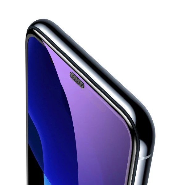 Baseus İPhone XS-X 5.5 Ekran Koruyucu Full Anti Blue Light Tempered Cam Ekran Koruyucu 2 A-(5775) 3 Baseus İPhone XS-X 5.5 Ekran Koruyucu Full Anti Blue Light Tempered Cam Ekran Koruyucu 2 A-(5775) - Görsel 3