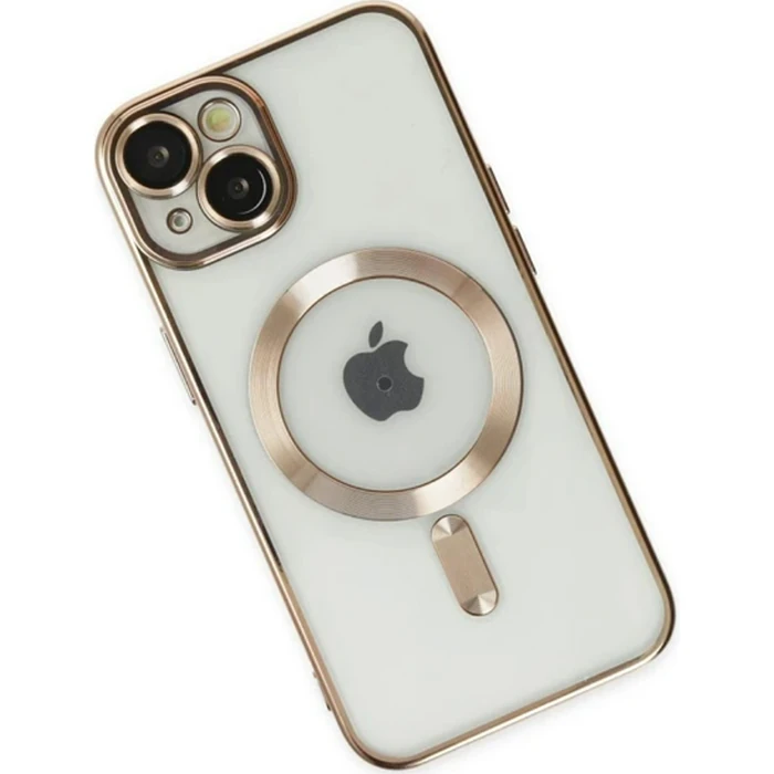 ALLY iPhone 14 Plus 6.7inç Renkli Kenar Lazer Çerçeveli Magsafe Uyumlu Silikon Kılıf 3 ALLY iPhone 14 Plus 6.7inç Renkli Kenar Lazer Çerçeveli Magsafe Uyumlu Silikon Kılıf - Görsel 3