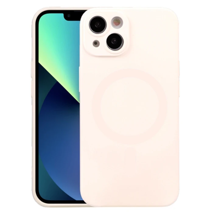 ALLY iPhone 14 Plus 6.7inç Liquid Silica Magsafe Uyumlu Silikon Kılıf-(5775) 1 ALLY iPhone 14 Plus 6.7inç Liquid Silica Magsafe Uyumlu Silikon Kılıf-(5775)