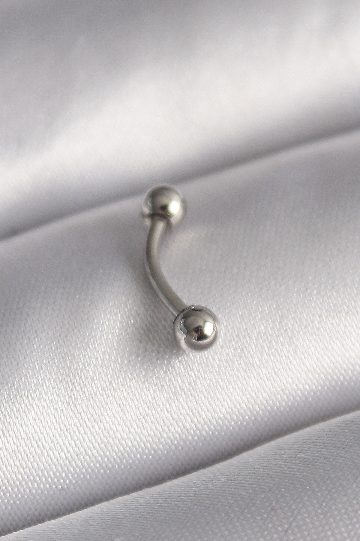 316L Çelik Gümüş Renk Topçuk Model Piercing 5886 1 316L Çelik Gümüş Renk Topçuk Model Piercing 5886