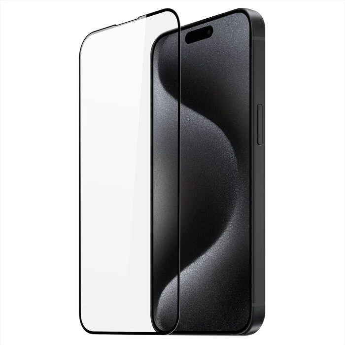 Dux Ducis iPhone 15 Pro Full Kaplama Tempered Cam Ekran Koruyucu 1 Dux Ducis iPhone 15 Pro Full Kaplama Tempered Cam Ekran Koruyucu