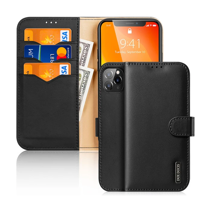 Dux Ducis iPhone 11 Pro Max Kılıf Mıknatıslı Cüzdanlı Deri Kılıf Hivo Series 1 Dux Ducis iPhone 11 Pro Max Kılıf Mıknatıslı Cüzdanlı Deri Kılıf Hivo Series