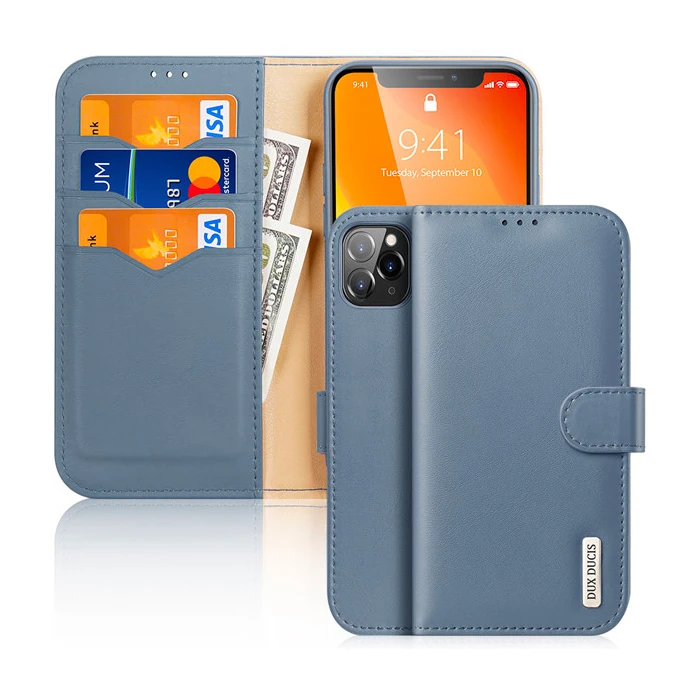 Dux Ducis iPhone 11 Pro Max Kılıf Mıknatıslı Cüzdanlı Deri Kılıf Hivo Series 2 Dux Ducis iPhone 11 Pro Max Kılıf Mıknatıslı Cüzdanlı Deri Kılıf Hivo Series - Görsel 2