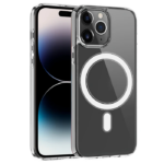 ALLY iPhone 14 Pro 6.1inç Magsafe Uyumlu Manyetik Sert Silikon Kılıf
