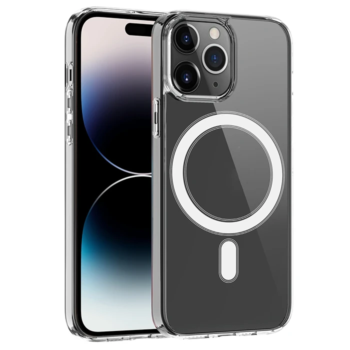 ALLY iPhone 14 Pro 6.1inç Magsafe Uyumlu Manyetik Sert Silikon Kılıf 1 ALLY iPhone 14 Pro 6.1inç Magsafe Uyumlu Manyetik Sert Silikon Kılıf