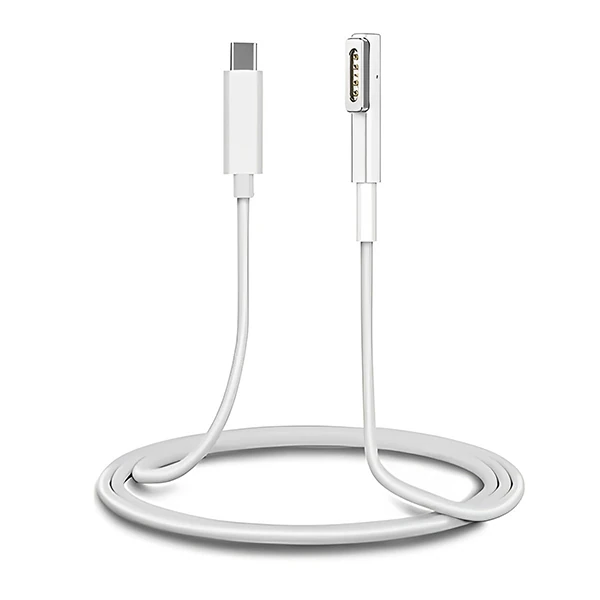 Ally Usb-C To Magsafe 1 Macbook Pro Macbook Air Uyumlu Şarj Kablosu1.8MM-(5775) 3 Ally Usb-C To Magsafe 1 Macbook Pro Macbook Air Uyumlu Şarj Kablosu1.8MM-(5775) - Görsel 3