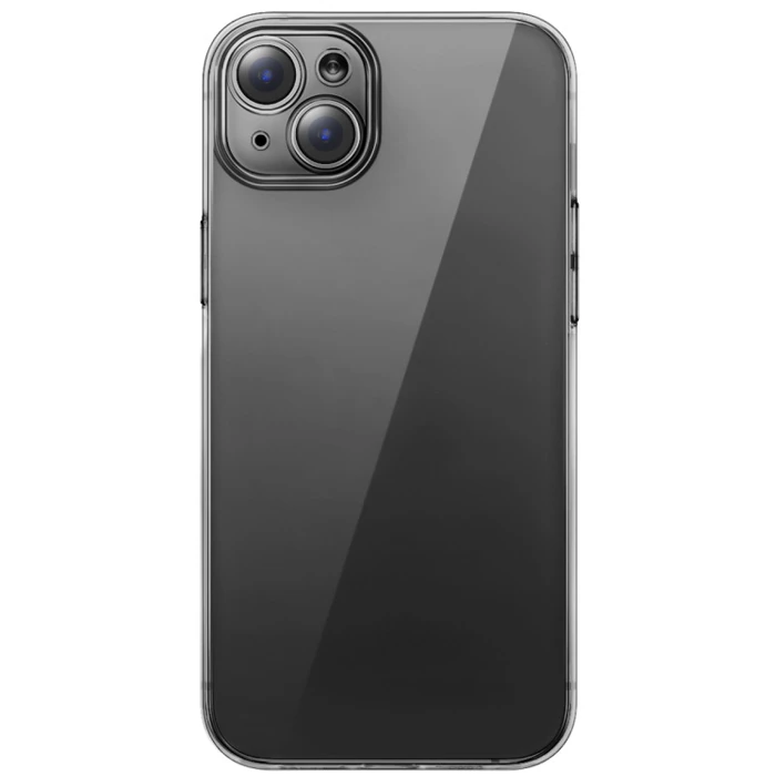 Baseus iPhone 15 Lucent Serisi Ultra İnce Transparan Kılıf-(5775) 1 Baseus iPhone 15 Lucent Serisi Ultra İnce Transparan Kılıf-(5775)