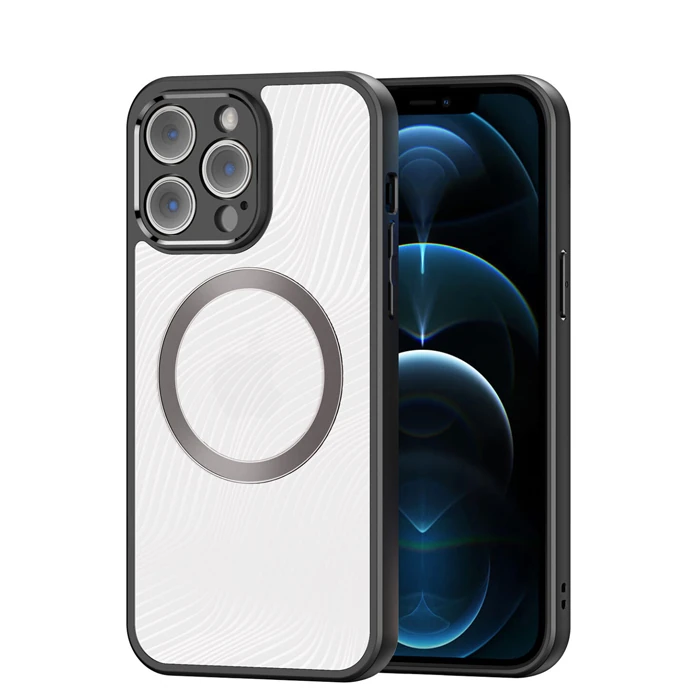 Dux Ducis iPhone 12 Pro Aimo Series Mag Safe Premium Buzlu Sert PC-TPU Kılıf 1 Dux Ducis iPhone 12 Pro Aimo Series Mag Safe Premium Buzlu Sert PC-TPU Kılıf