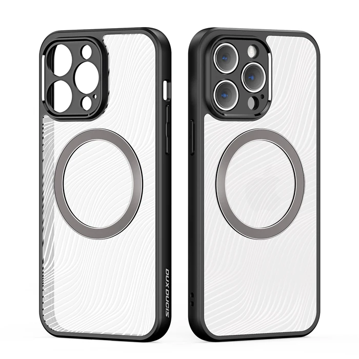 Dux Ducis iPhone 12 Pro Aimo Series Mag Safe Premium Buzlu Sert PC-TPU Kılıf 2 Dux Ducis iPhone 12 Pro Aimo Series Mag Safe Premium Buzlu Sert PC-TPU Kılıf - Görsel 2
