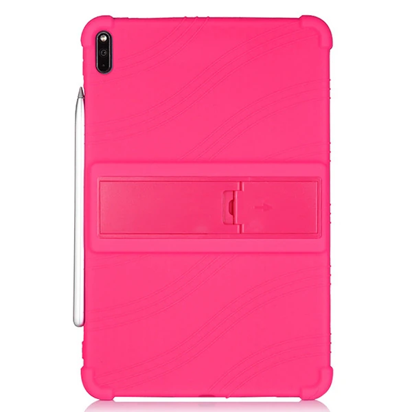 ALLY Huawei MatePad Pro 10.8 İnç Standlı Silikon Kılıf 1 ALLY Huawei MatePad Pro 10.8 İnç Standlı Silikon Kılıf