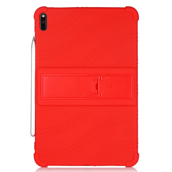 ALLY Huawei MatePad Pro 10.8 İnç Standlı Silikon Kılıf 2 ALLY Huawei MatePad Pro 10.8 İnç Standlı Silikon Kılıf - Görsel 2