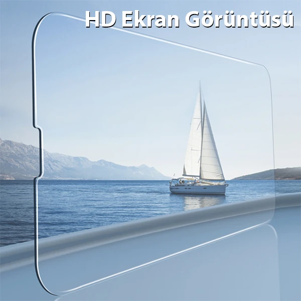 ALLY iPhone 13 Pro Max Tempered Kırılmaz Cam Ekran Koruyucu-(5775) 2 ALLY iPhone 13 Pro Max Tempered Kırılmaz Cam Ekran Koruyucu-(5775) - Görsel 2
