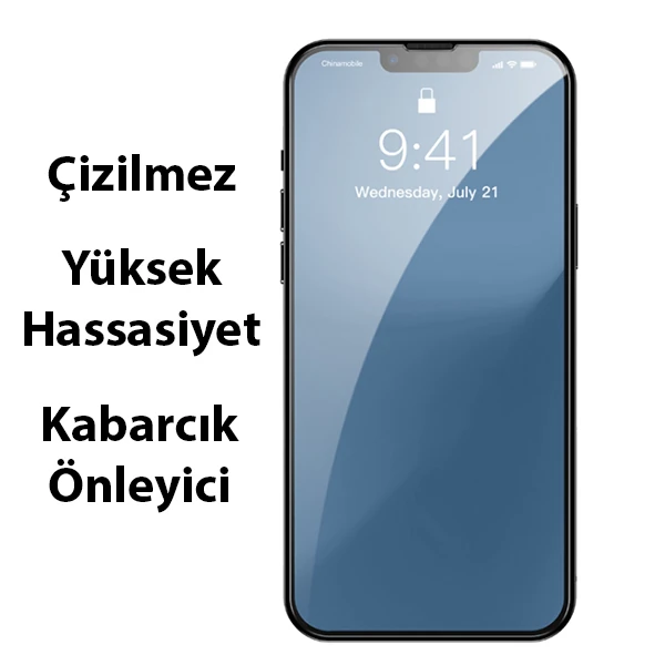 ALLY iPhone 13 Pro Max Tempered Kırılmaz Cam Ekran Koruyucu-(5775) 4 ALLY iPhone 13 Pro Max Tempered Kırılmaz Cam Ekran Koruyucu-(5775) - Görsel 4