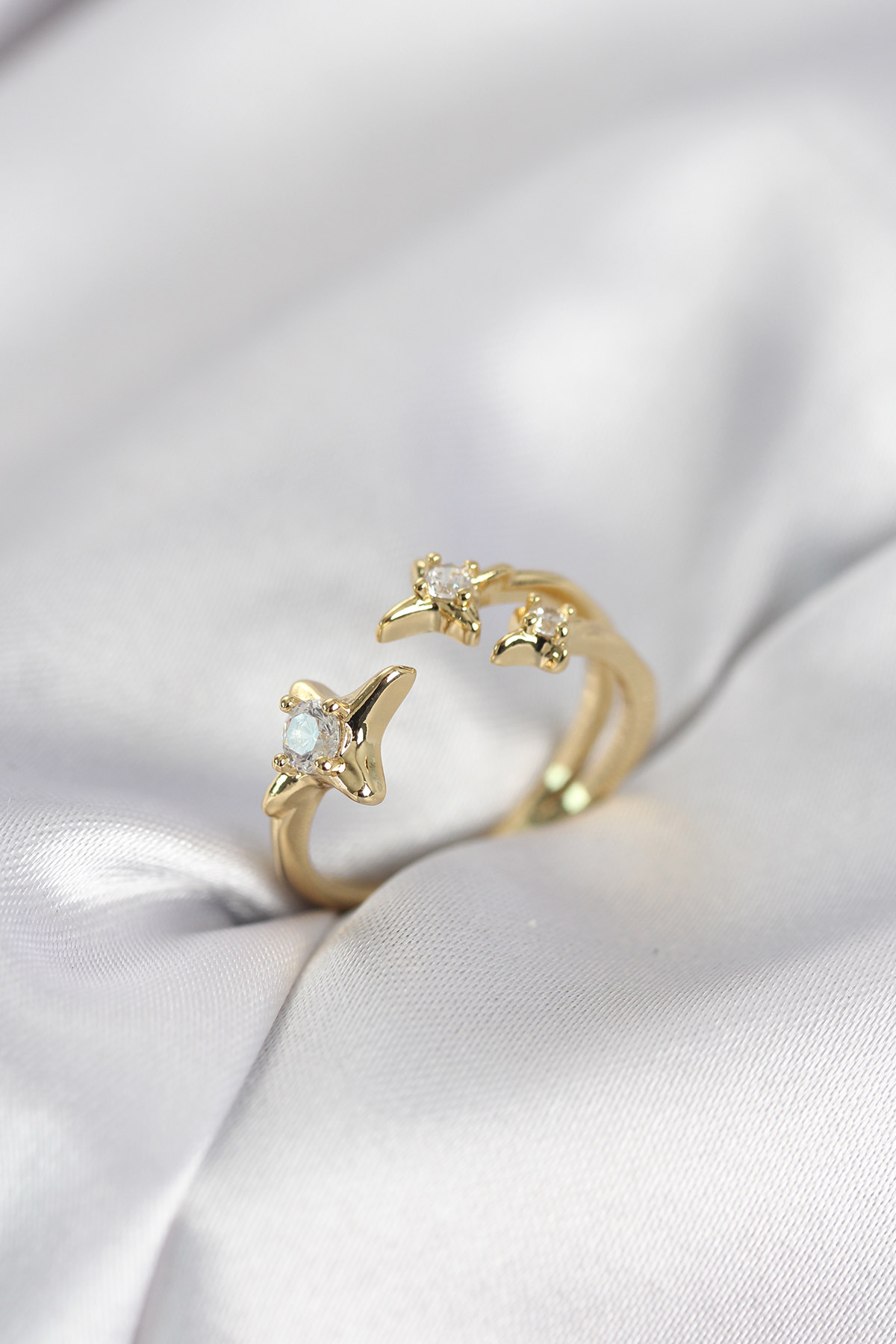 Minimal Kutup Yıldızı Model Gold Renk Kadın Yüzük 5886 1 Minimal Kutup Yıldızı Model Gold Renk Kadın Yüzük 5886