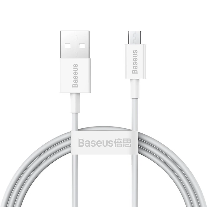 Baseus Superior Series USB to Mikro Hızlı Şarj ve Data Kablosu 2A 1m-(5775) 2 Baseus Superior Series USB to Mikro Hızlı Şarj ve Data Kablosu 2A 1m-(5775) - Görsel 2