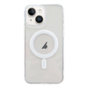 Haydiburaya 84 ALLY iPhone 15 Plus Magsafe Uyumlu Manyetik Şeffaf Silikon Kılıf