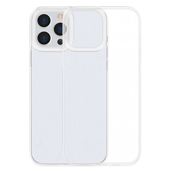 Baseus Simple Case iPhone 13 Pro Max İnce Silikon Şeffaf Kılıf 1 Baseus Simple Case iPhone 13 Pro Max İnce Silikon Şeffaf Kılıf