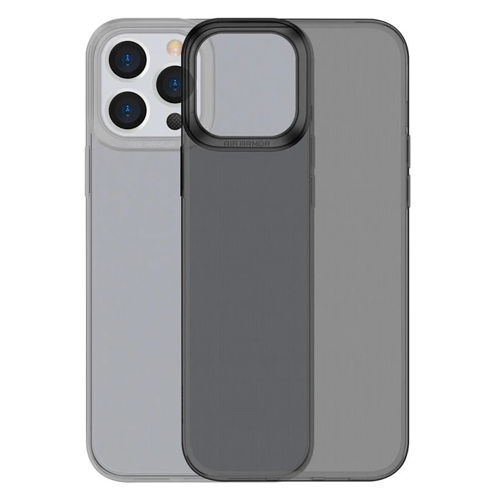 Baseus Simple Case iPhone 13 Pro Max İnce Silikon Şeffaf Kılıf 2 Baseus Simple Case iPhone 13 Pro Max İnce Silikon Şeffaf Kılıf - Görsel 2