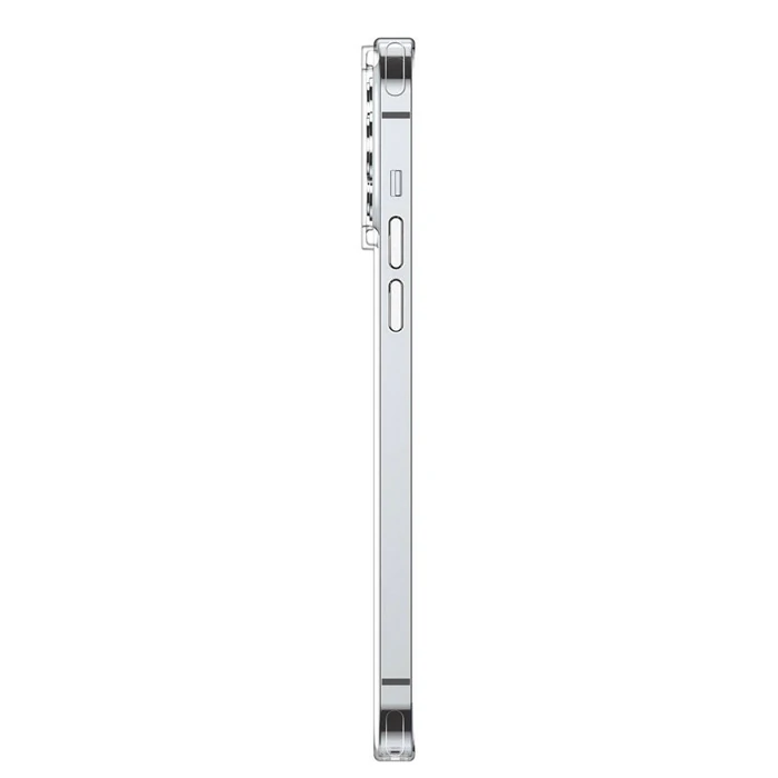Baseus Simple Case iPhone 13 Pro Max İnce Silikon Şeffaf Kılıf 4 Baseus Simple Case iPhone 13 Pro Max İnce Silikon Şeffaf Kılıf - Görsel 4