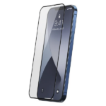 Baseus 0.25MM İPhone 12-12 PRO 6.1 3D Full Tempered Cam Ekran Koruyucu 2adet-(5775)