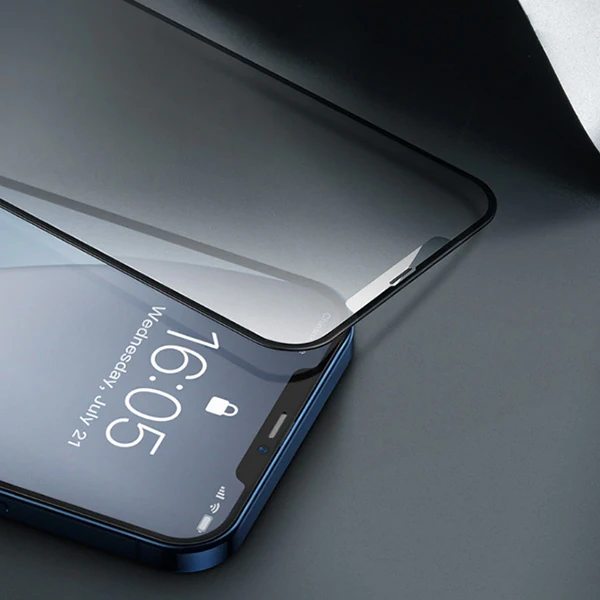Baseus 0.25MM İPhone 12-12 PRO 6.1 3D Full Tempered Cam Ekran Koruyucu 2adet-(5775) 2 Baseus 0.25MM İPhone 12-12 PRO 6.1 3D Full Tempered Cam Ekran Koruyucu 2adet-(5775) - Görsel 2