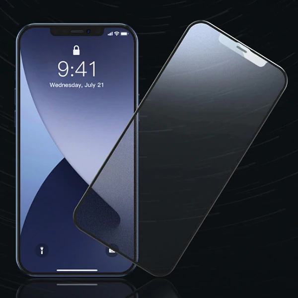 Baseus 0.25MM İPhone 12-12 PRO 6.1 3D Full Tempered Cam Ekran Koruyucu 2adet-(5775) 4 Baseus 0.25MM İPhone 12-12 PRO 6.1 3D Full Tempered Cam Ekran Koruyucu 2adet-(5775) - Görsel 4