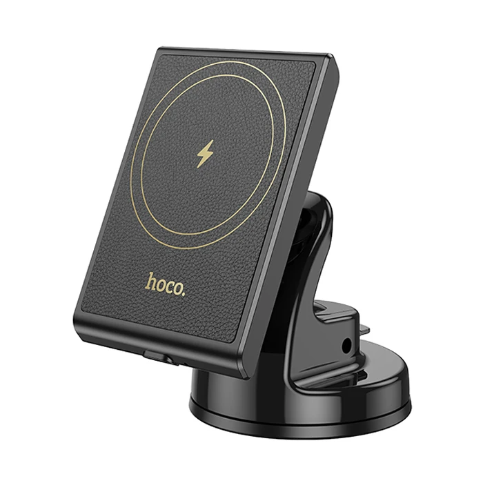 Hoco HW20 Torpido Üstü Wireless Kablosuz Hızlı Şarj Araç Telefon Tutucu-(5775) 1 Hoco HW20 Torpido Üstü Wireless Kablosuz Hızlı Şarj Araç Telefon Tutucu-(5775)