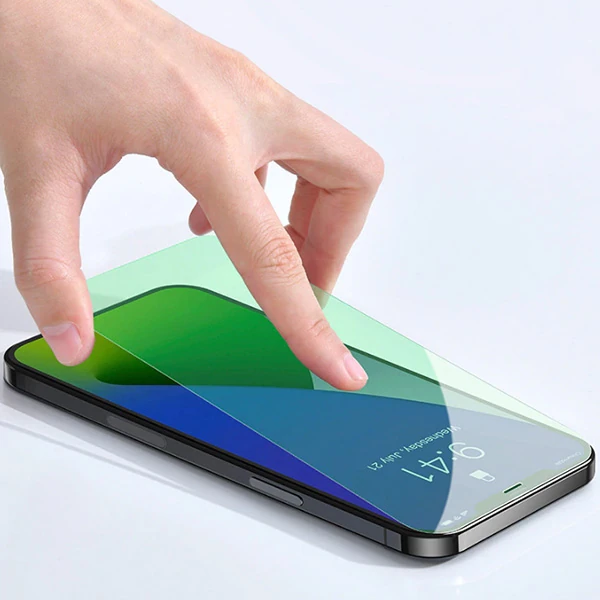 BASEUS İPhone 12 Mini 0.15mm Full Tempered Cam Ekran Koruyucu 2Set Anti-Bluelight 2 BASEUS İPhone 12 Mini 0.15mm Full Tempered Cam Ekran Koruyucu 2Set Anti-Bluelight - Görsel 2