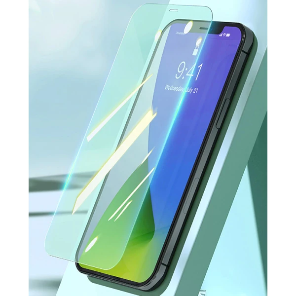 BASEUS İPhone 12 Mini 0.15mm Full Tempered Cam Ekran Koruyucu 2Set Anti-Bluelight 4 BASEUS İPhone 12 Mini 0.15mm Full Tempered Cam Ekran Koruyucu 2Set Anti-Bluelight - Görsel 4