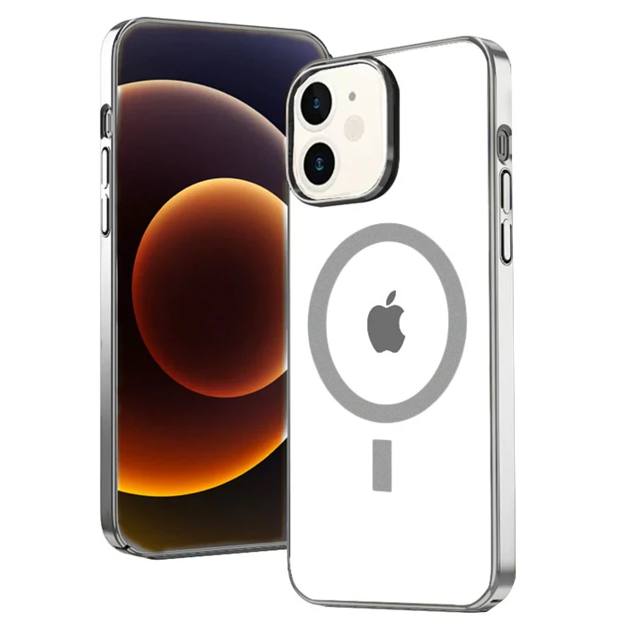 Ally iPhone 12 - 12 Pro 6.1inç Magsafe Uyumlu Renkli Kenar Silikon Kılıf 2 Ally iPhone 12 - 12 Pro 6.1inç Magsafe Uyumlu Renkli Kenar Silikon Kılıf - Görsel 2
