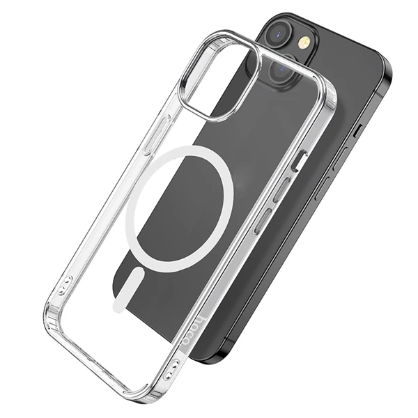 Hoco iPhone 14 Manyetik Magsafe Silikon Kılıf-(5775) 2 Hoco iPhone 14 Manyetik Magsafe Silikon Kılıf-(5775) - Görsel 2